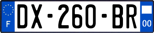 DX-260-BR