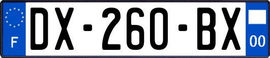 DX-260-BX