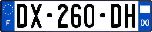 DX-260-DH