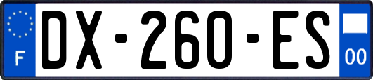 DX-260-ES