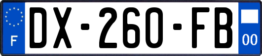 DX-260-FB