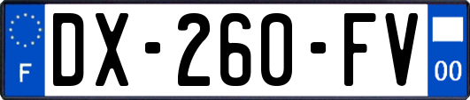 DX-260-FV