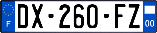 DX-260-FZ