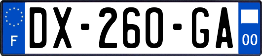 DX-260-GA