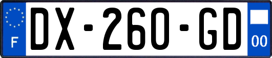 DX-260-GD