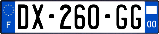 DX-260-GG