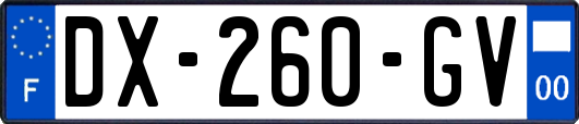 DX-260-GV