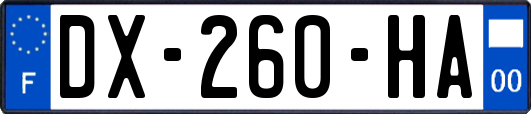 DX-260-HA