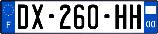 DX-260-HH
