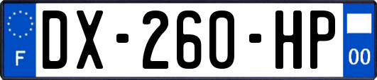 DX-260-HP