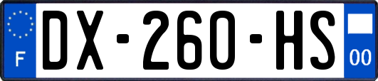 DX-260-HS