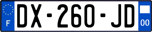 DX-260-JD