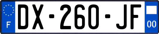 DX-260-JF