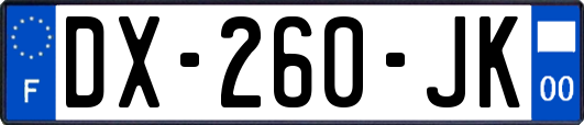 DX-260-JK