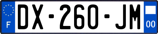 DX-260-JM
