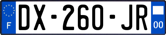 DX-260-JR