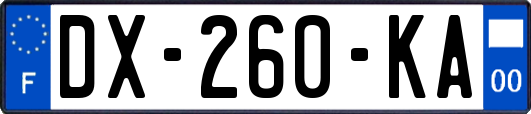 DX-260-KA