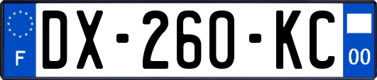 DX-260-KC