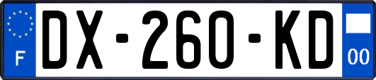 DX-260-KD