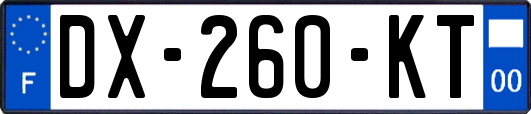 DX-260-KT