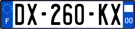 DX-260-KX