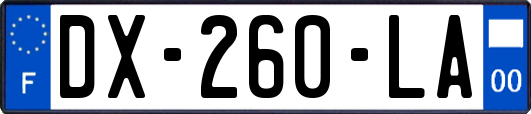 DX-260-LA
