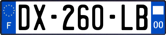 DX-260-LB