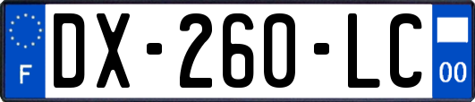DX-260-LC