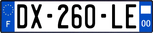 DX-260-LE