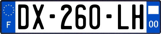 DX-260-LH