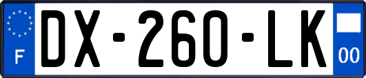 DX-260-LK