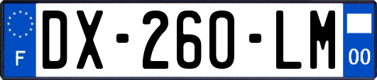 DX-260-LM