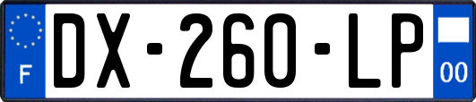 DX-260-LP