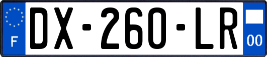 DX-260-LR