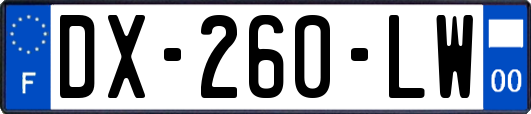 DX-260-LW