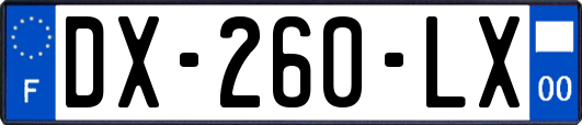 DX-260-LX