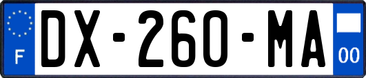 DX-260-MA