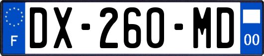 DX-260-MD