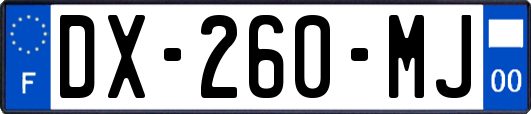 DX-260-MJ