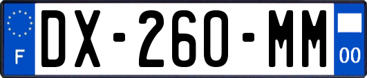 DX-260-MM