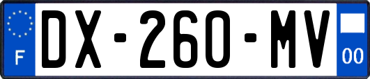 DX-260-MV