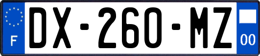DX-260-MZ