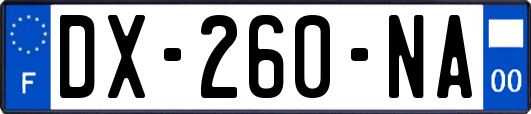 DX-260-NA