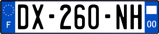 DX-260-NH