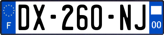 DX-260-NJ