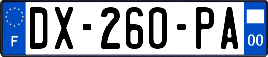DX-260-PA