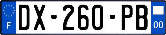 DX-260-PB