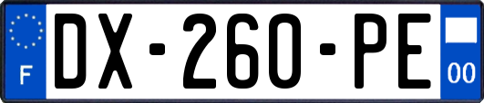 DX-260-PE