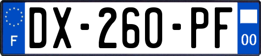 DX-260-PF