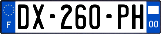 DX-260-PH